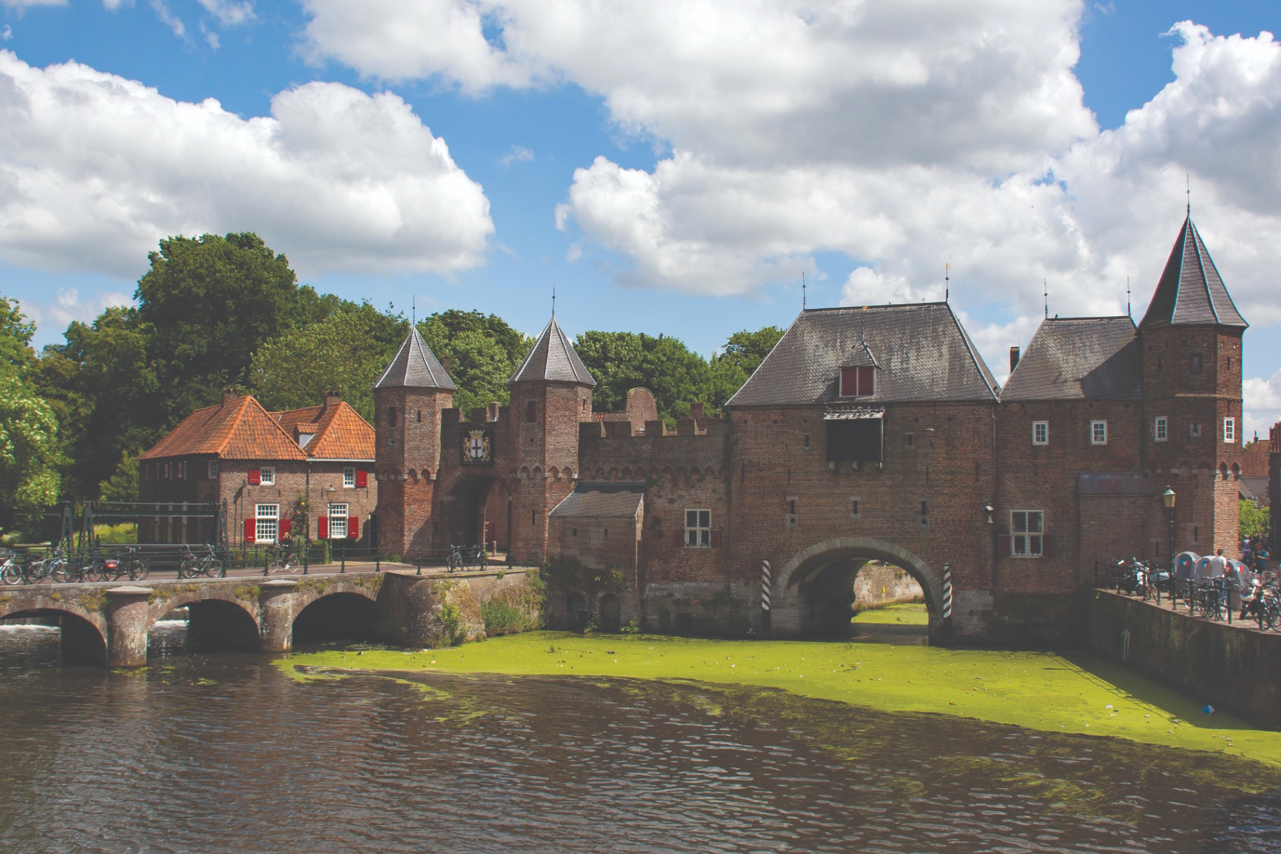 De Koppelpoort in Amersfoort
